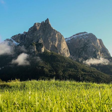 Putzerhof Villa Siusi Ngoại thất bức ảnh