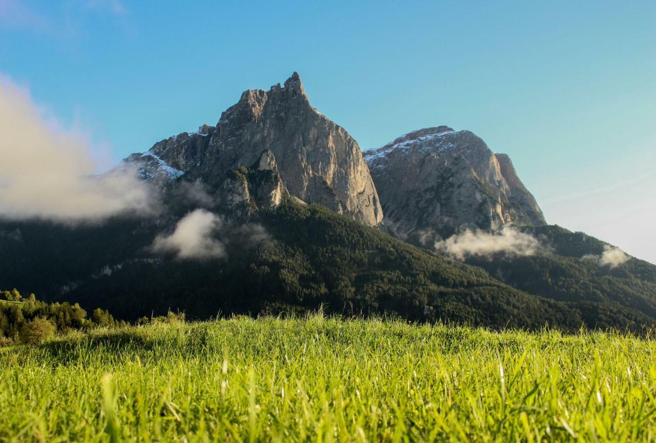 Putzerhof Villa Siusi Ngoại thất bức ảnh