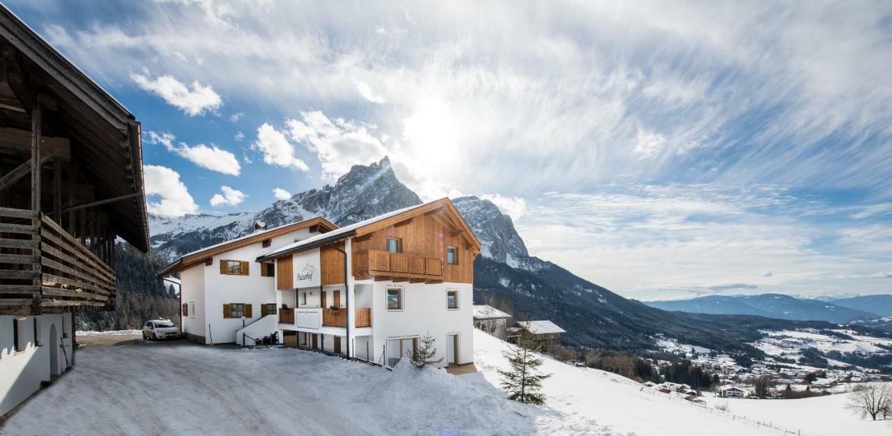 Putzerhof Villa Siusi Ngoại thất bức ảnh